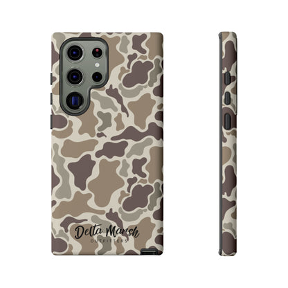 Delta Marsh Camp Phone Case - Tough Cases
