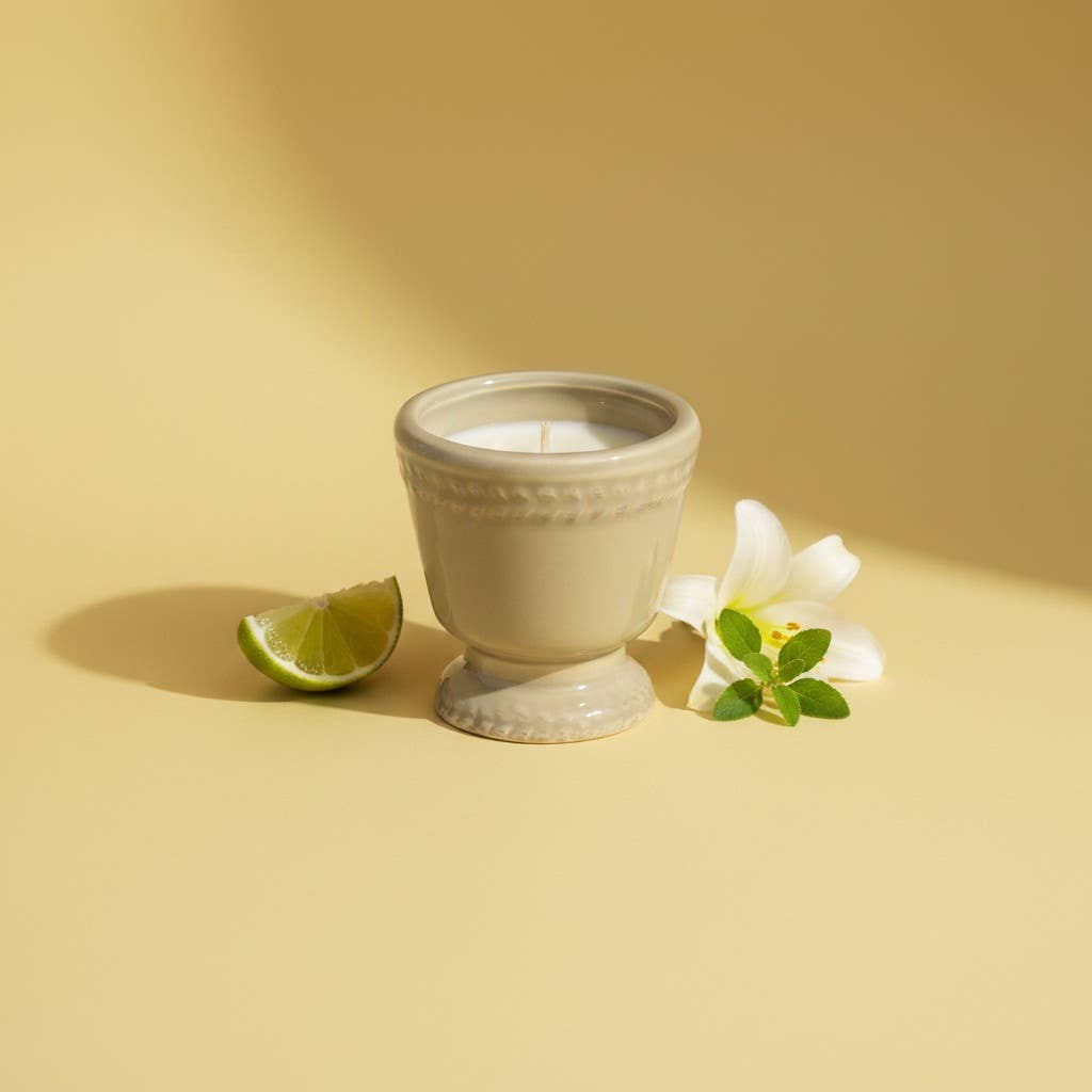 4 oz French Provincial Candle: Burgundy