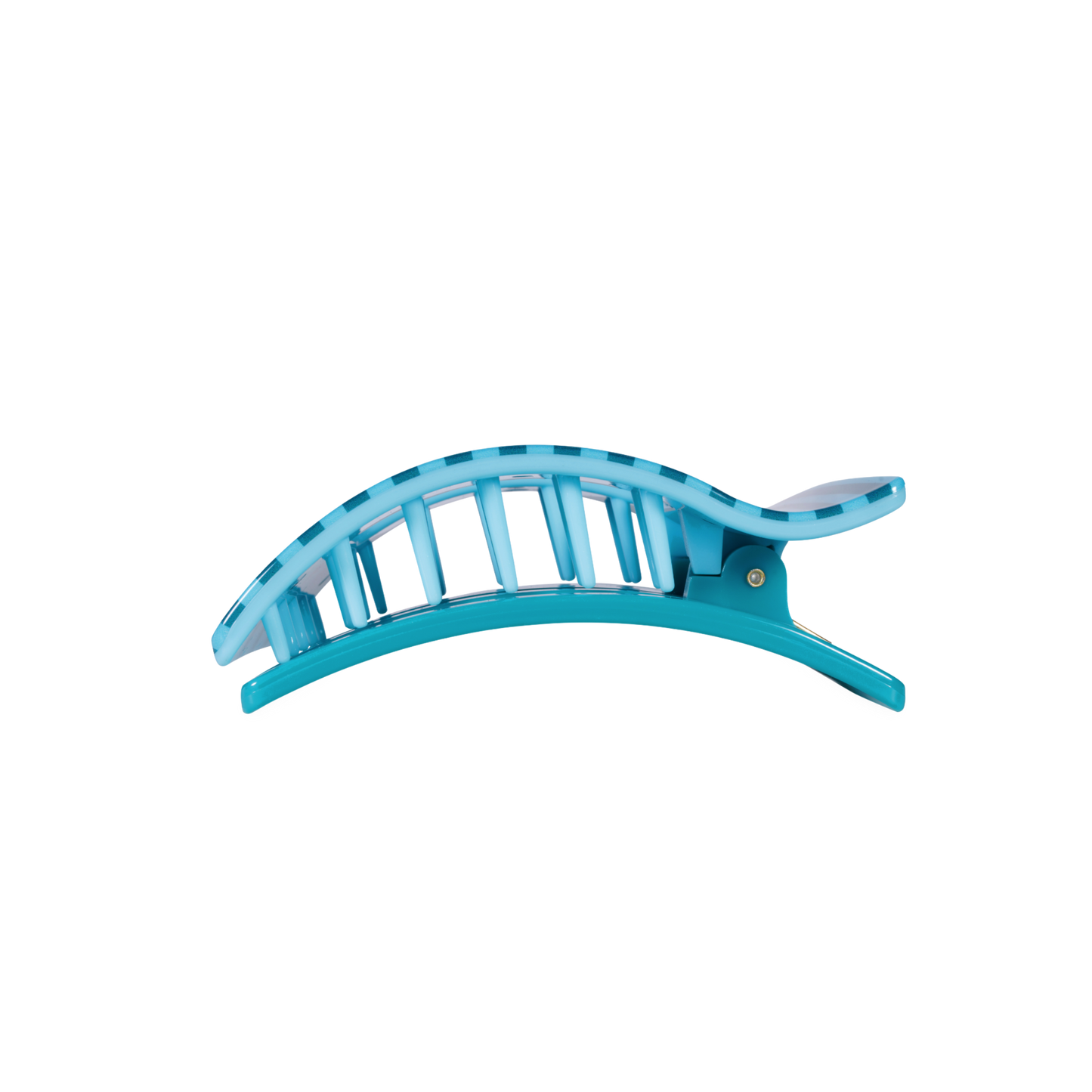 TELETIE Splash Zone | Medium | Flat Rectangle Hair Clip