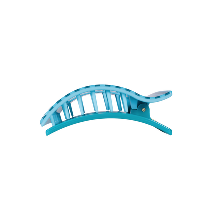 TELETIE Splash Zone | Medium | Flat Rectangle Hair Clip