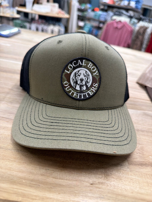 Local Boy Goldie Trucker Hat- LDB