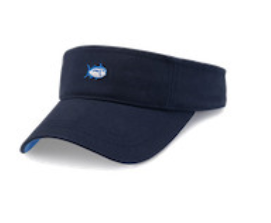 Mini Skipjack Visor: White - 1004 / 1SZ