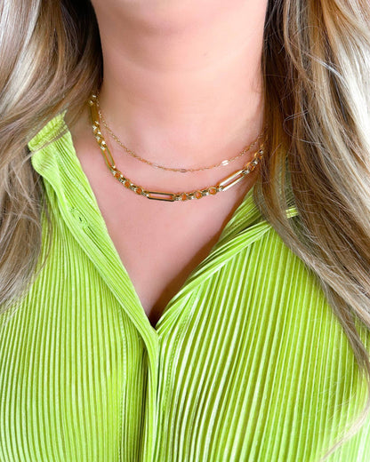 Penny Chain Necklace