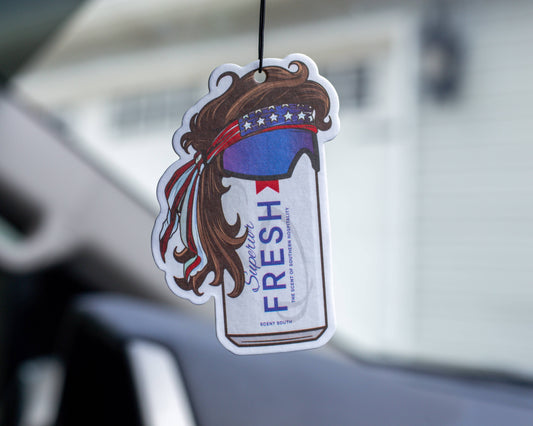 Scent South Mullet Ultra - air freshener - Leather Scent