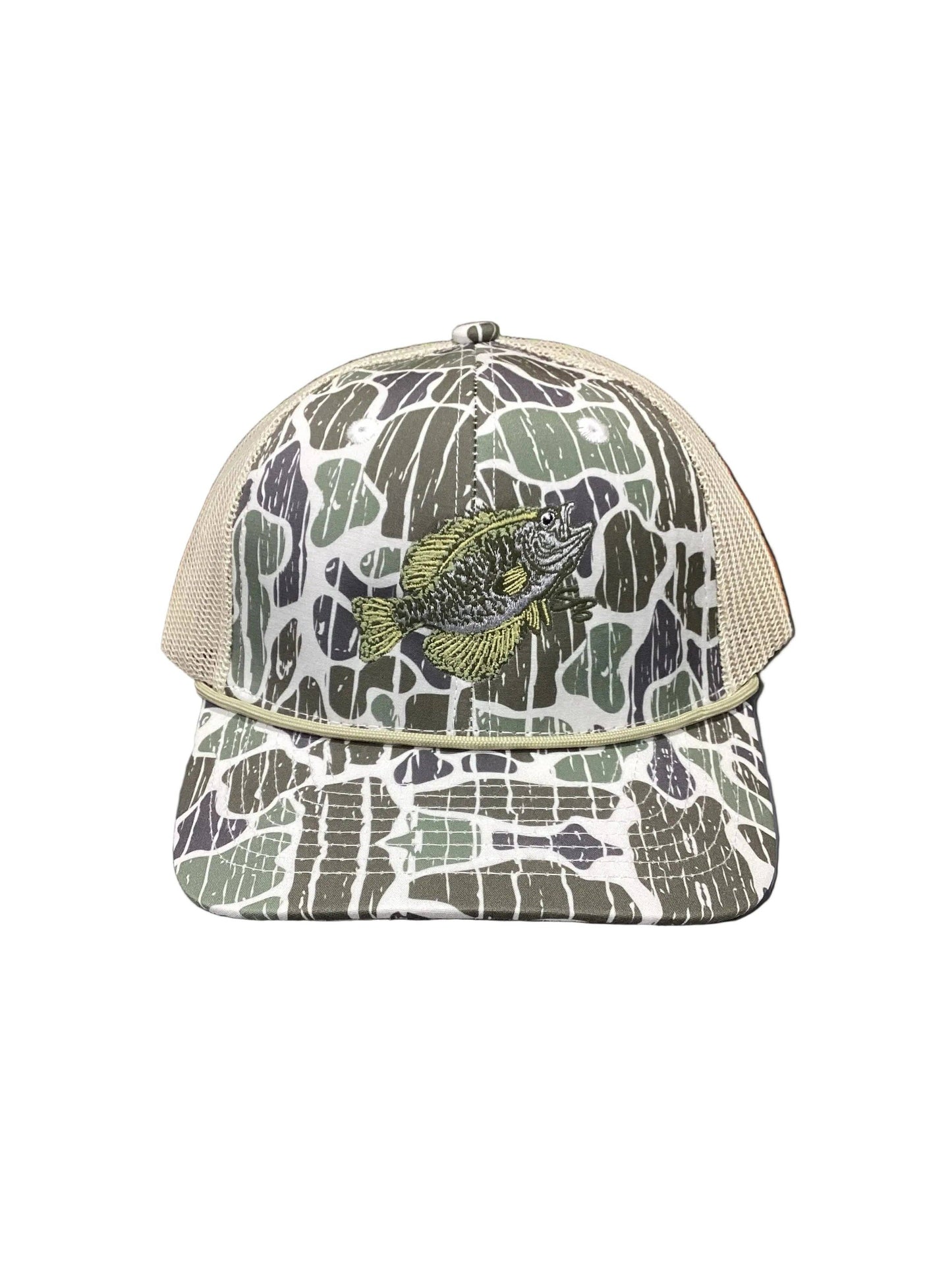 SB-Crappie Hat: Ghost 6P