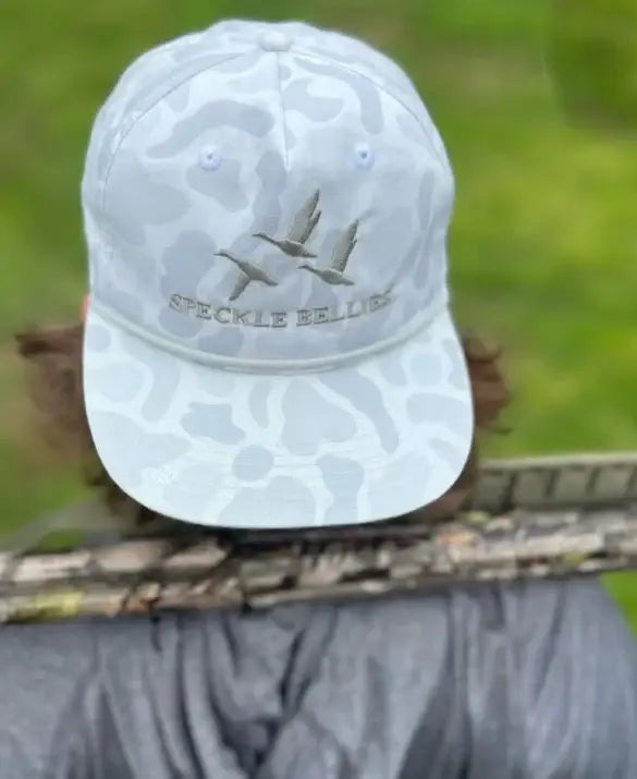 3G/3D Rope Hat: Grey