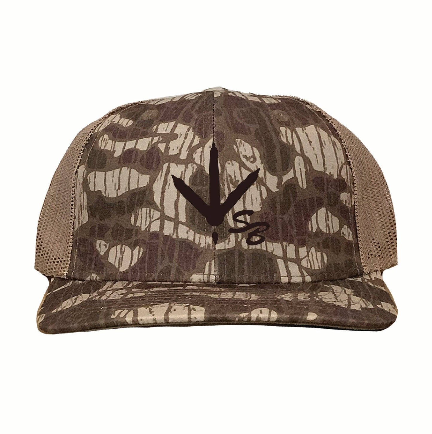 Turkey Track SB 6 Panel: Muddy Bottom Vein Camo