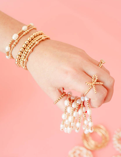 ILY Gold Bracelet: Standard 6.75 inch