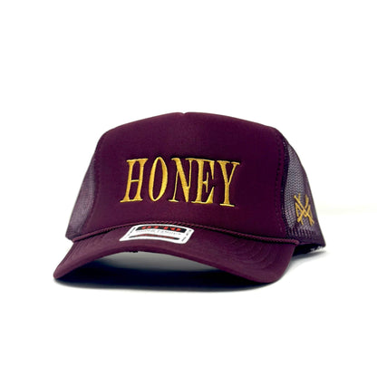 MHC HONEY Trucker Hat: Bottomland/ Khaki Otto