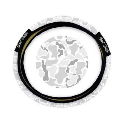 Scent South Steering wheel cover- Ice Camo