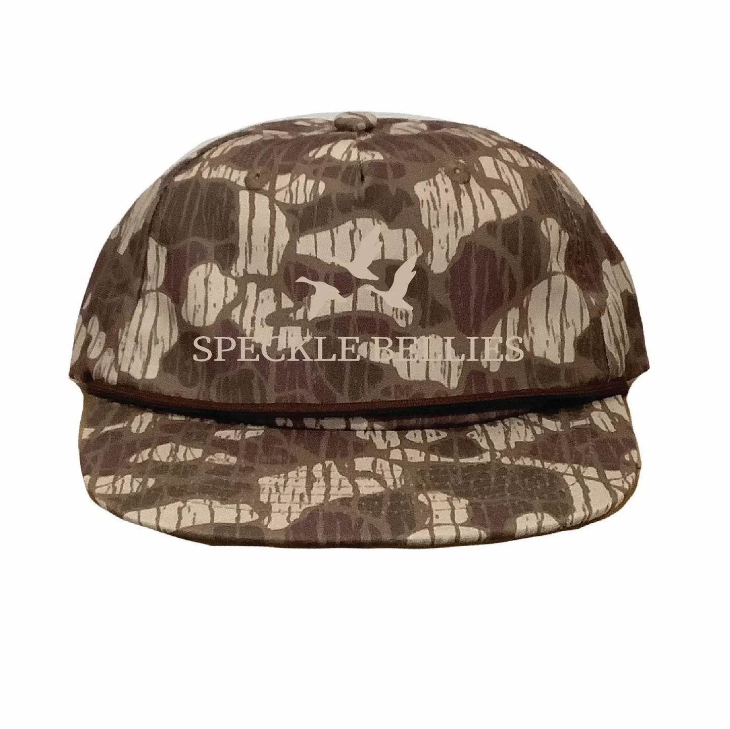 3G/3D Rope Hat: Cream