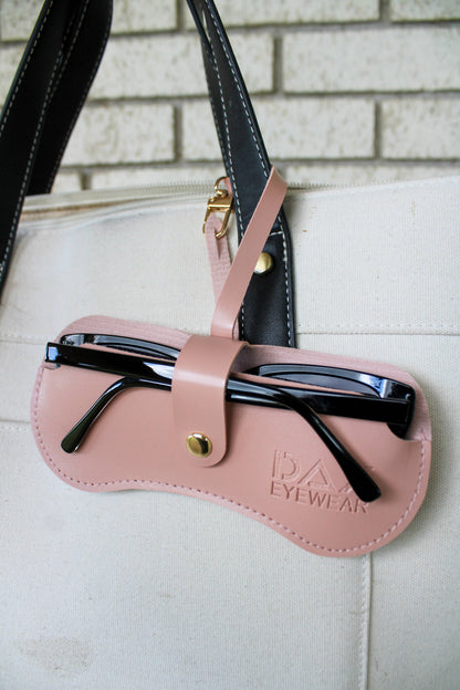Eyewear Clutch for Sunglasses - Scratch Protection: Silver