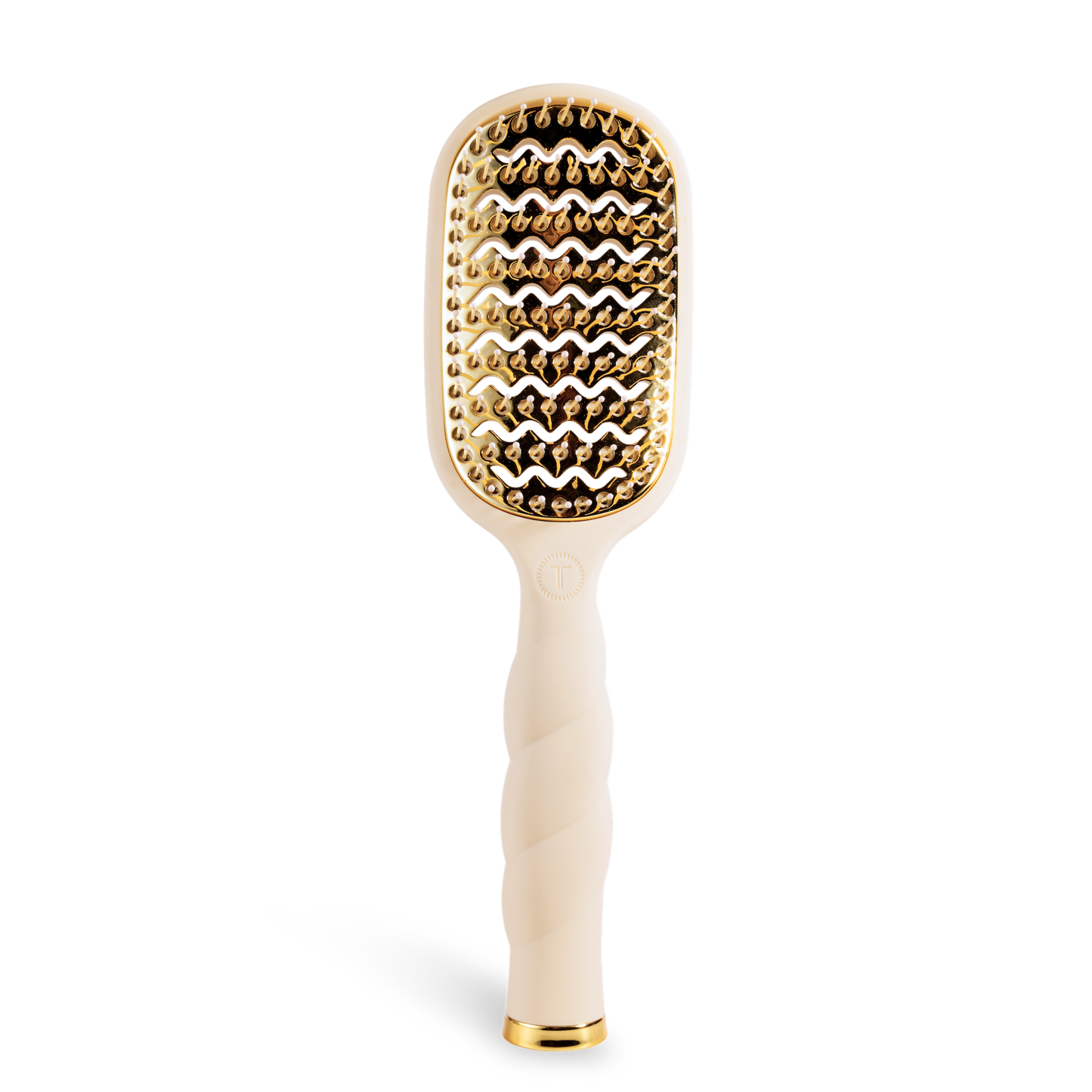 TELETIE Vented Hair Brush | Tan