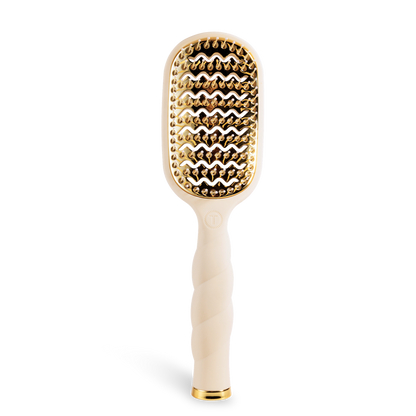 TELETIE Vented Hair Brush | Tan