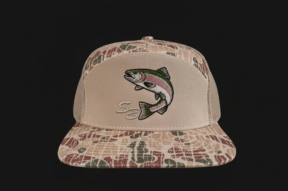 SB-Trout Hat: Ghost 6P