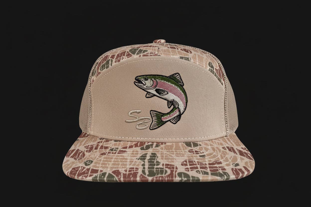 SB-Trout Hat: Bay Lake 6p