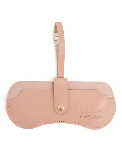 Eyewear Clutch for Sunglasses - Scratch Protection: Silver