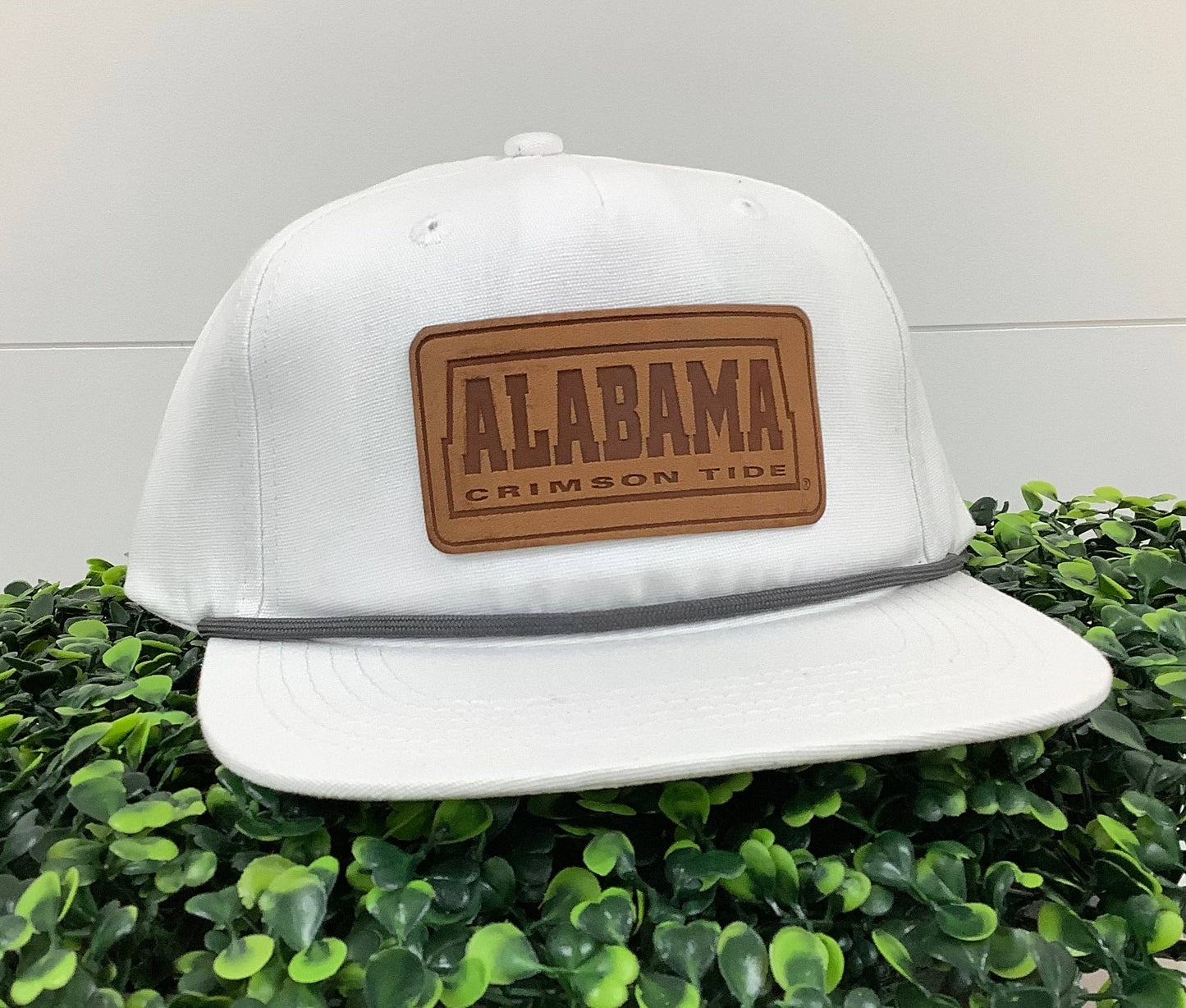 Alabama Leather Patch: Bottomland Rope