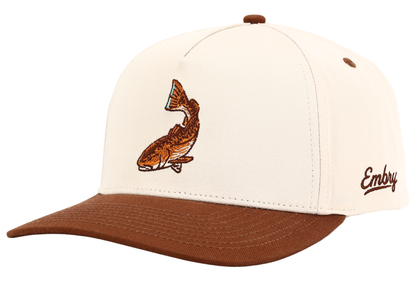 Cream/Brown - Redfish