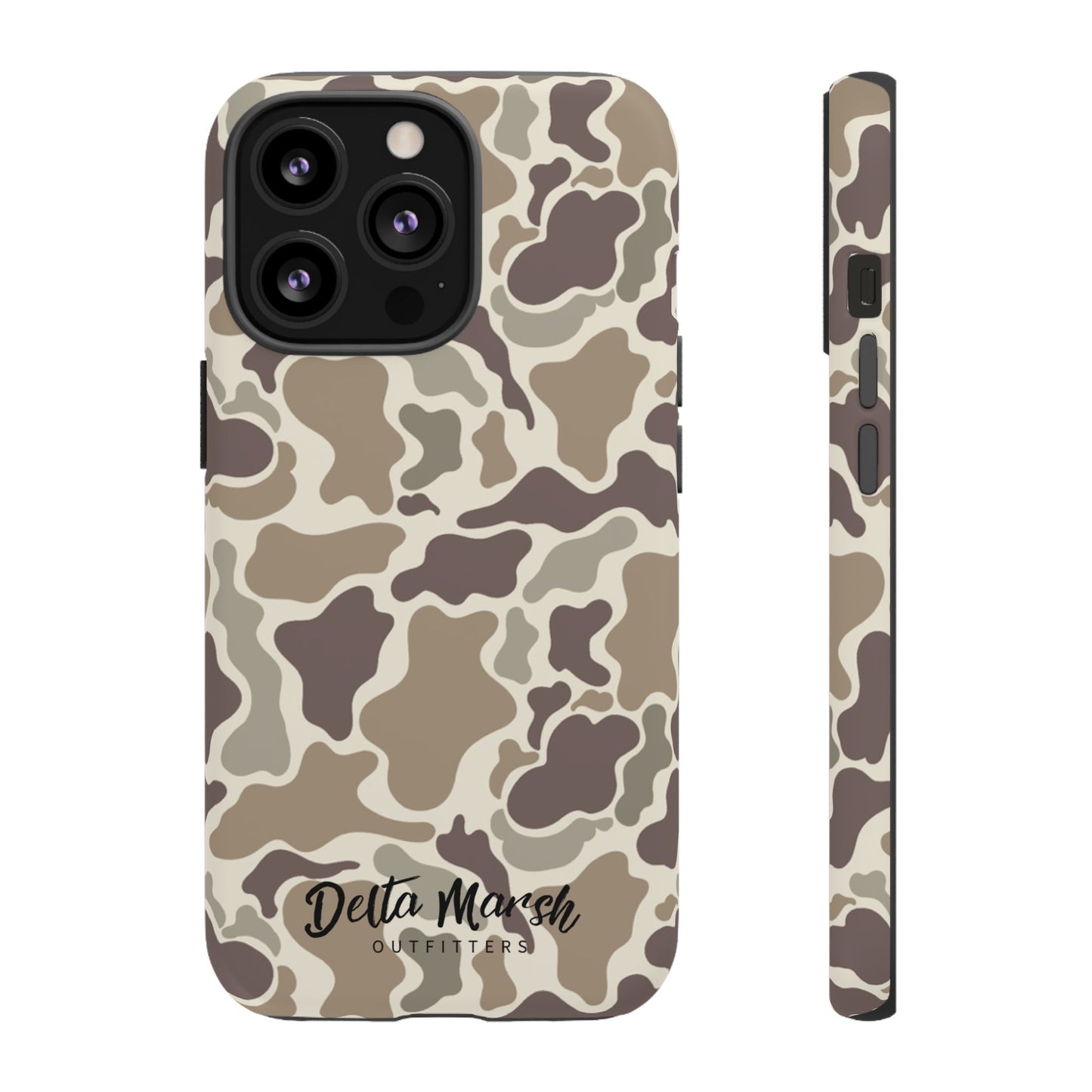 Delta Marsh Camp Phone Case - Tough Cases