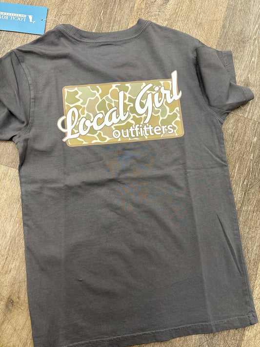 Youth Local Girl FC Desert Plate SS Tee