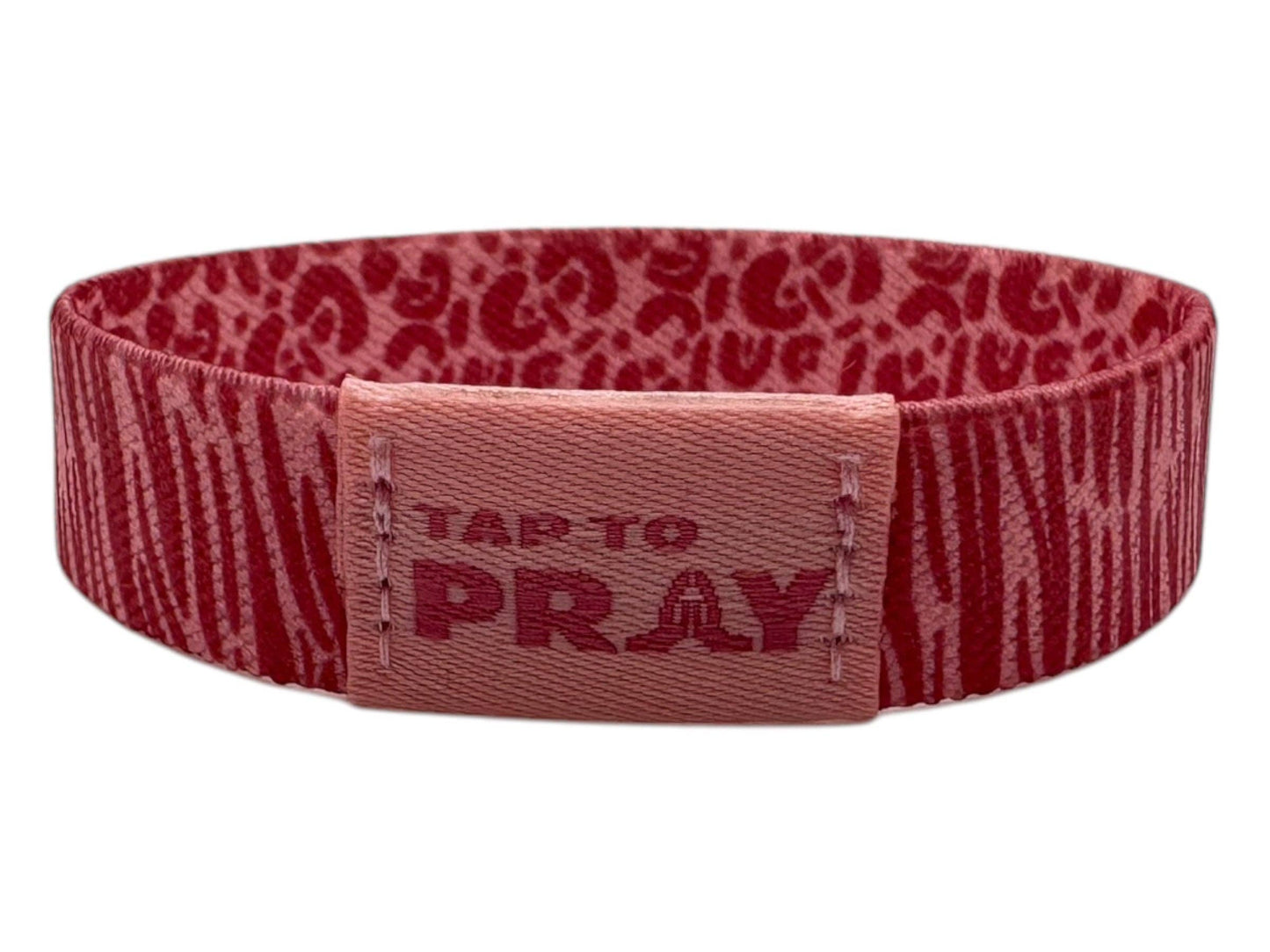 Tap To Pray™ Wristbands - Safari Rose: X-Small