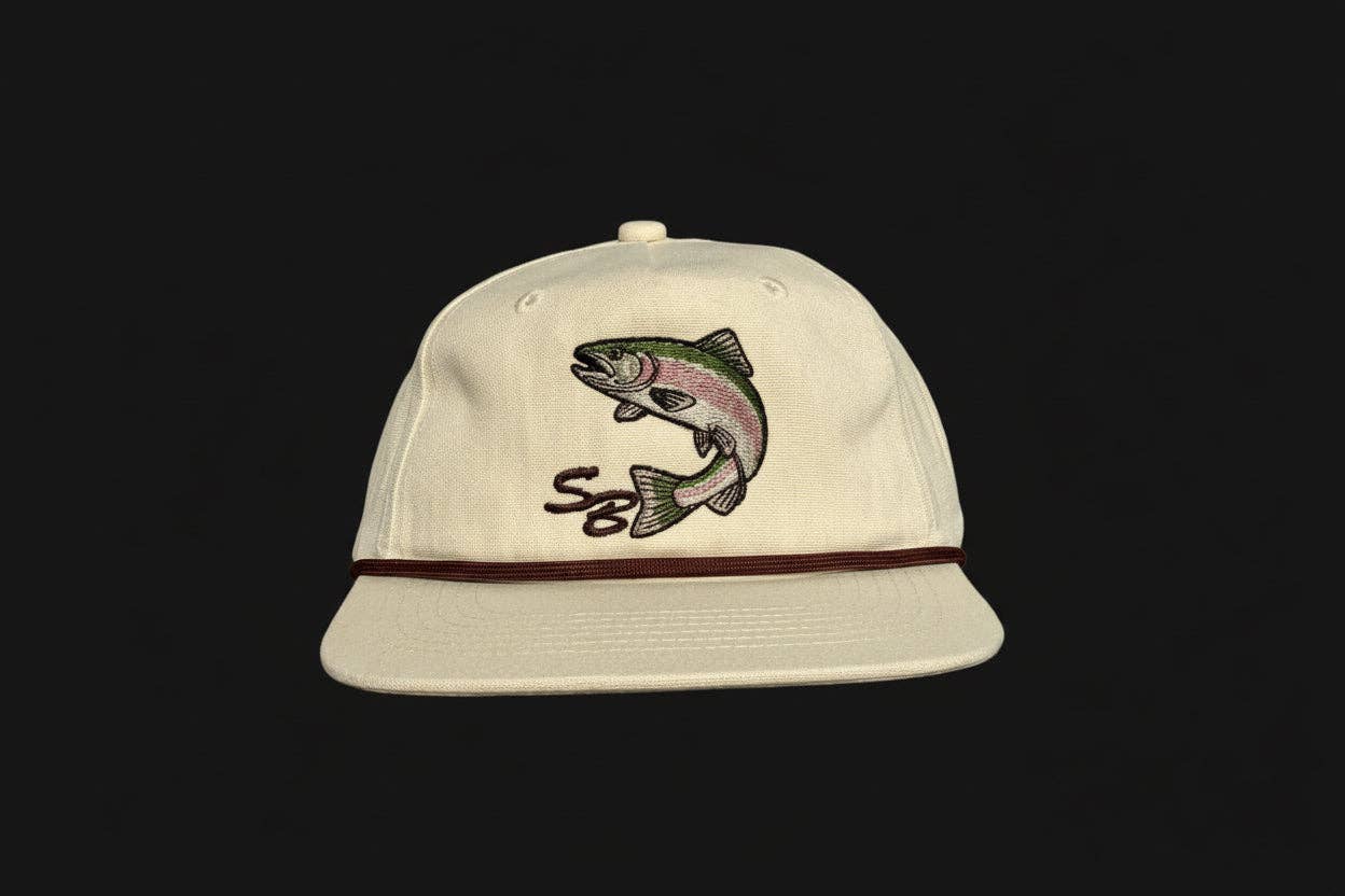 SB-Trout Hat: Ghost 6P