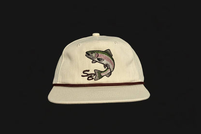 SB-Trout Hat: Foggy Marsh 7p