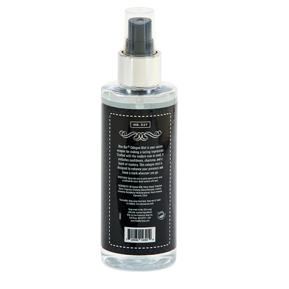 MAN BAR COLOGNE MIST MIDNIGHT AMBER