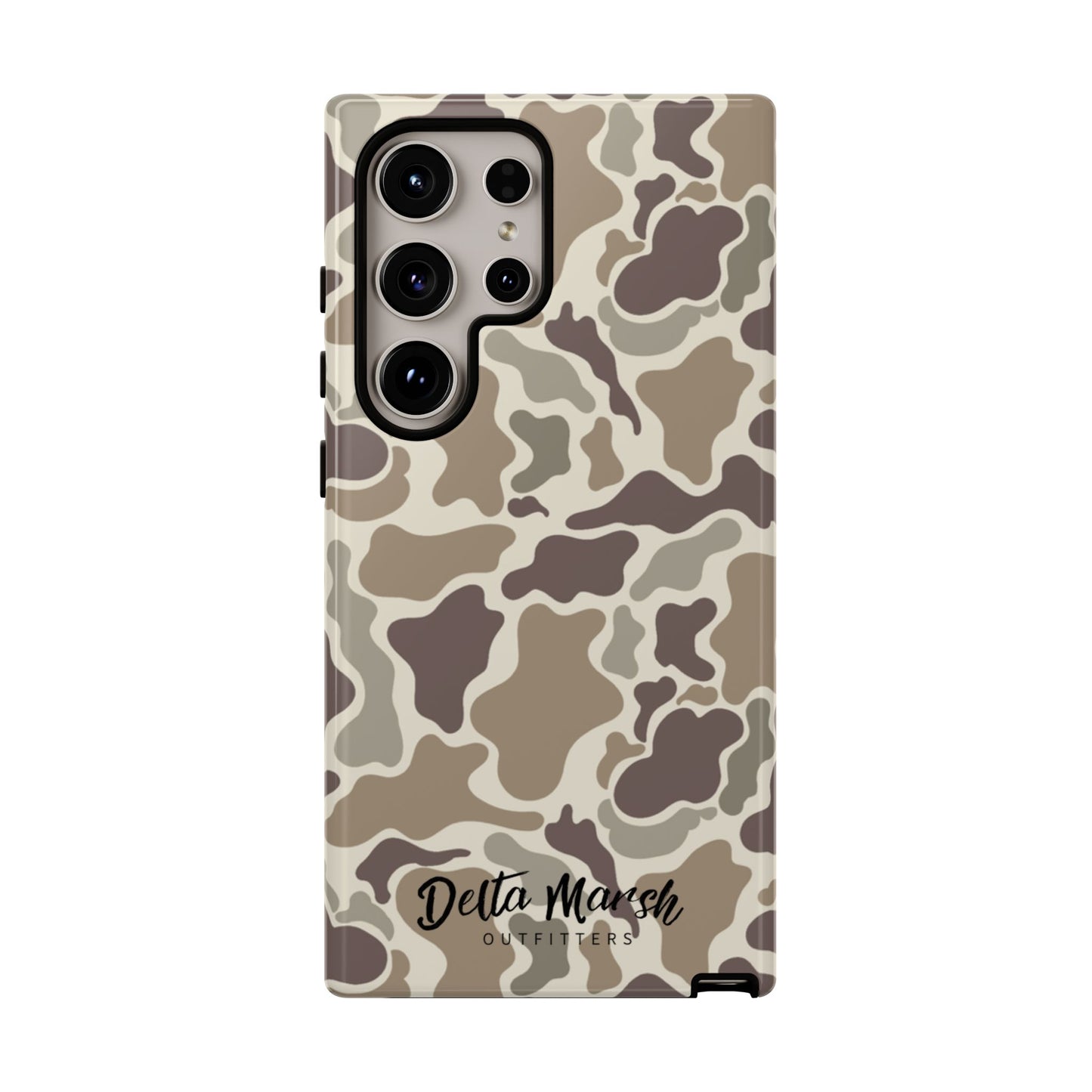 Delta Marsh Camp Phone Case - Tough Cases