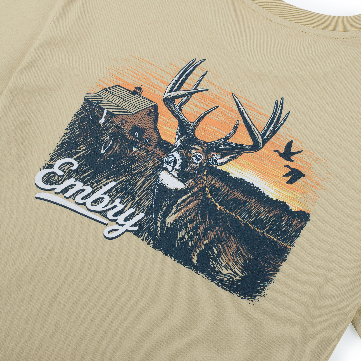Deer Lease Tee: S