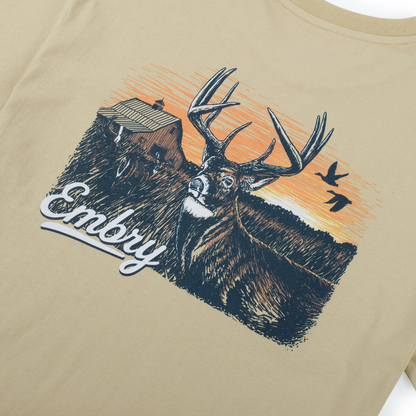 Deer Lease Tee: S