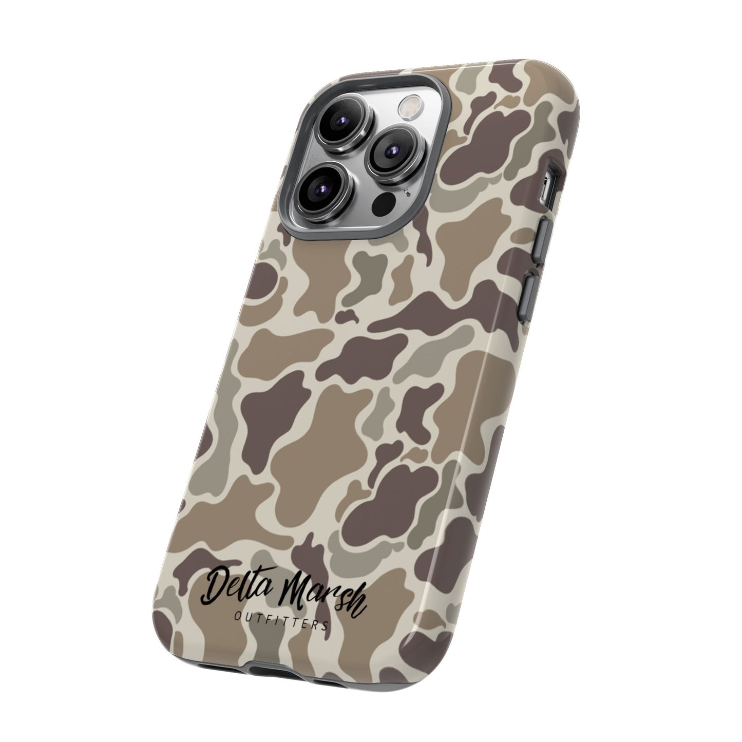 Delta Marsh Camp Phone Case - Tough Cases