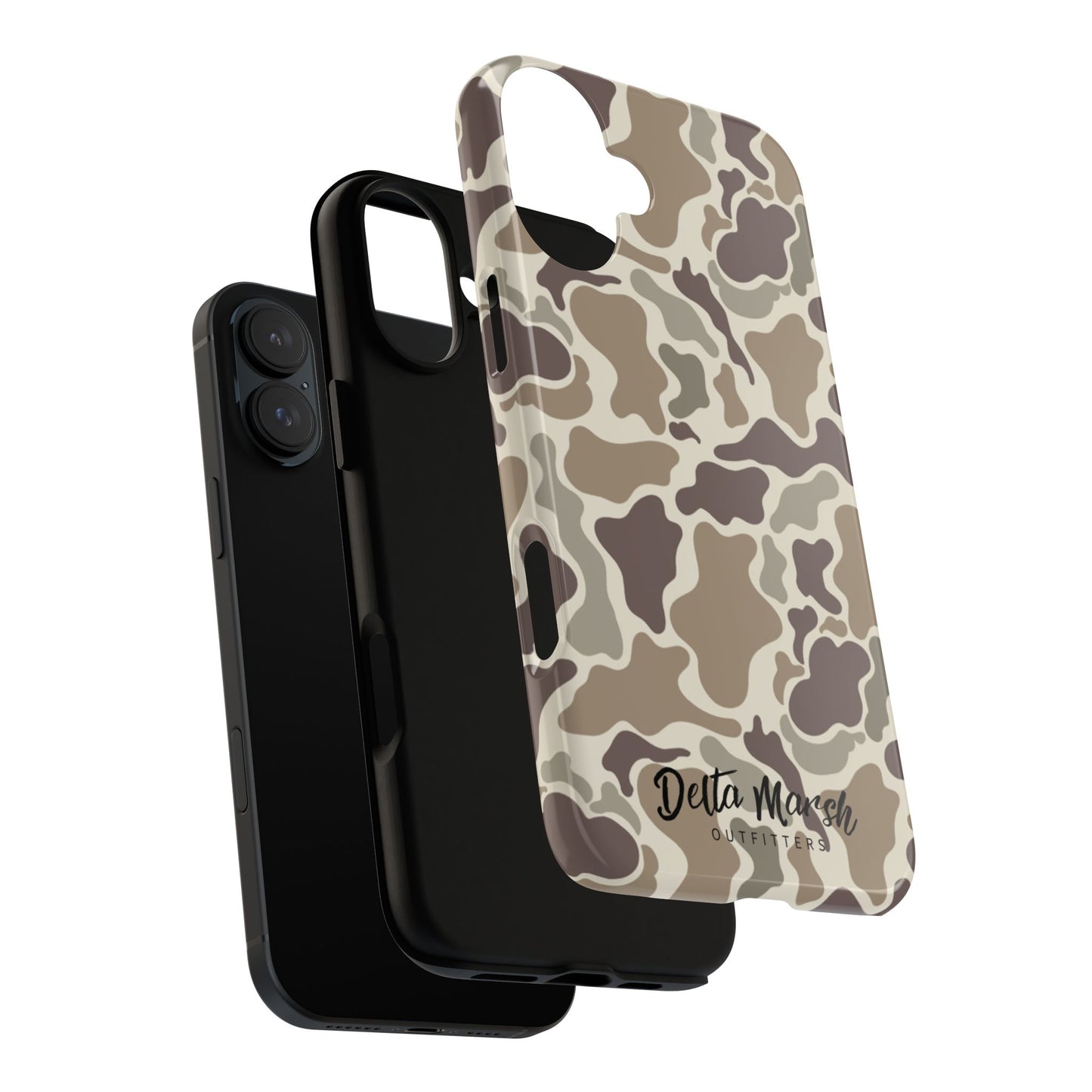 Delta Marsh Camp Phone Case - Tough Cases