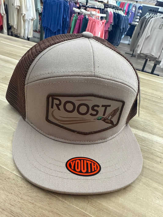 Youth Roost 7 Panel Logo Patch (RH-R-10Y)
