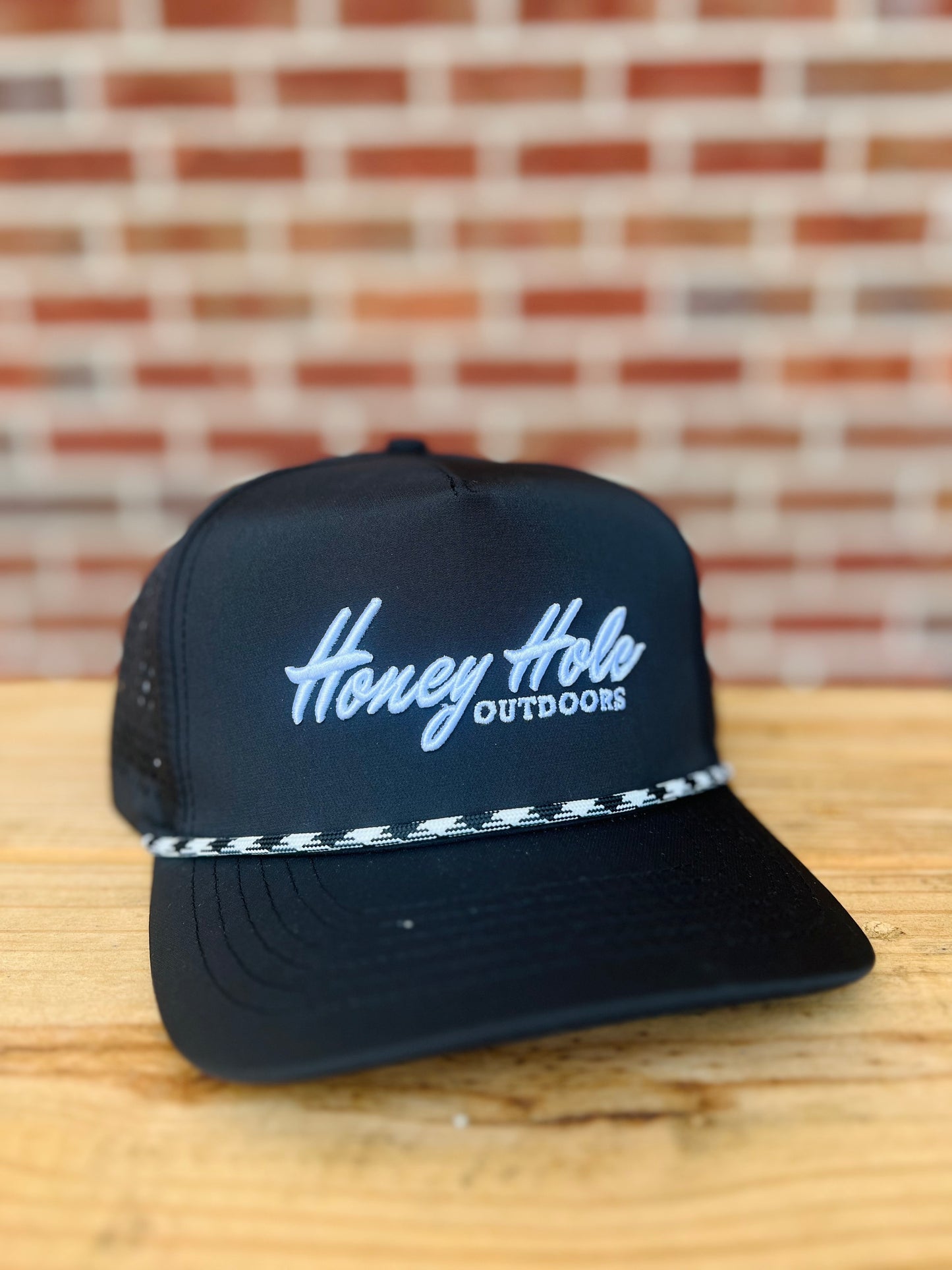 Performance Rope Hat - Heritage - Black