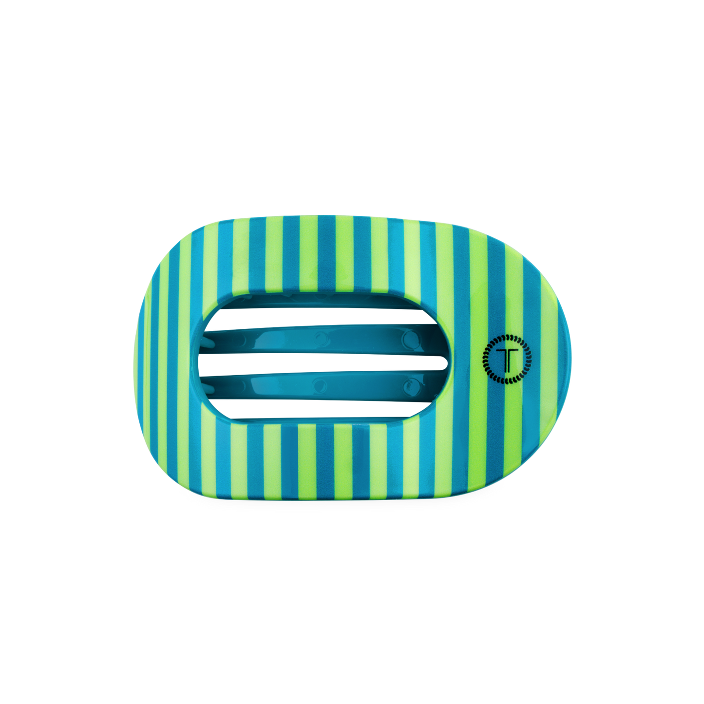 TELETIE Cabana Cutie | Medium | Flat Round Hair Clip
