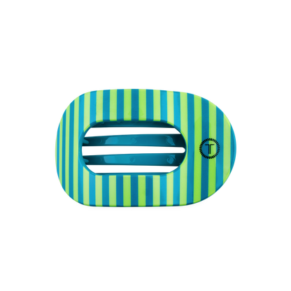 TELETIE Cabana Cutie | Medium | Flat Round Hair Clip