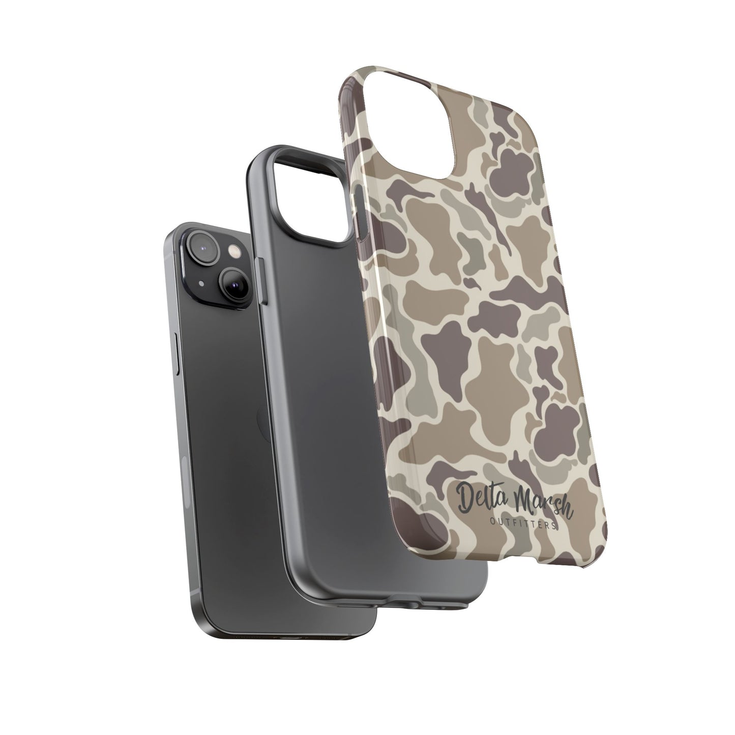 Delta Marsh Camp Phone Case - Tough Cases