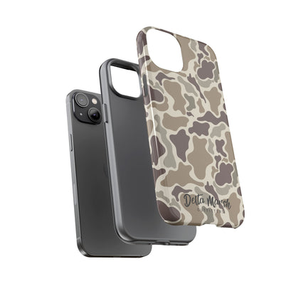 Delta Marsh Camp Phone Case - Tough Cases