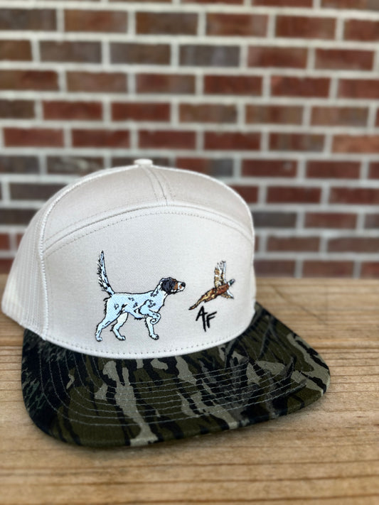 English Setter - 7 Panel Treestand