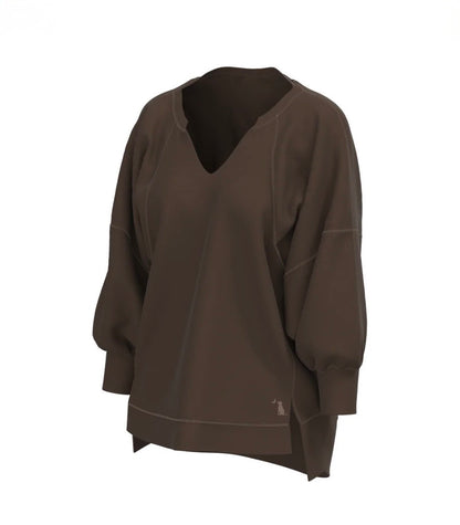 Local Girl Haven Long Sleeve-Espresso