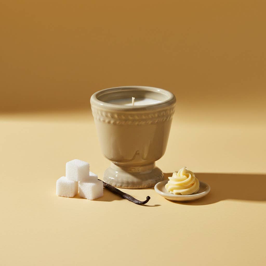 4 oz French Provincial Candle: Burgundy