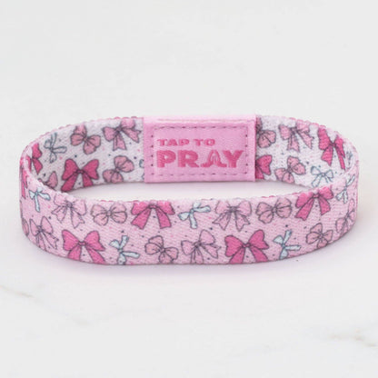 Tap To Pray® Wristband – Boutique Bows