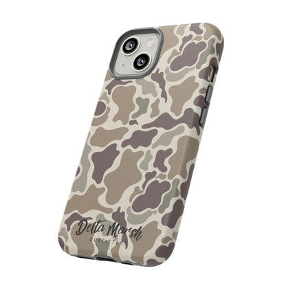Delta Marsh Camp Phone Case - Tough Cases