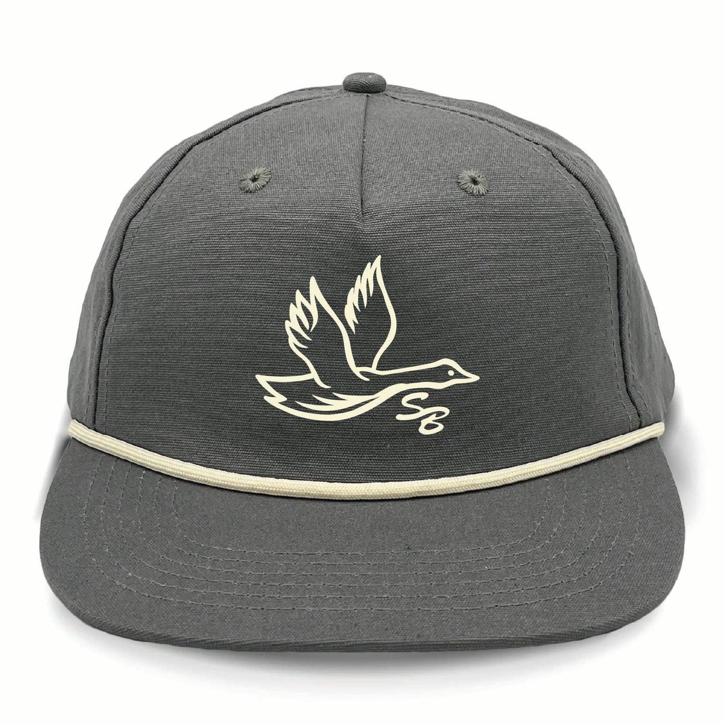 Prep Goose Sb  Hat: Ghost Vein Camo 7 Panel