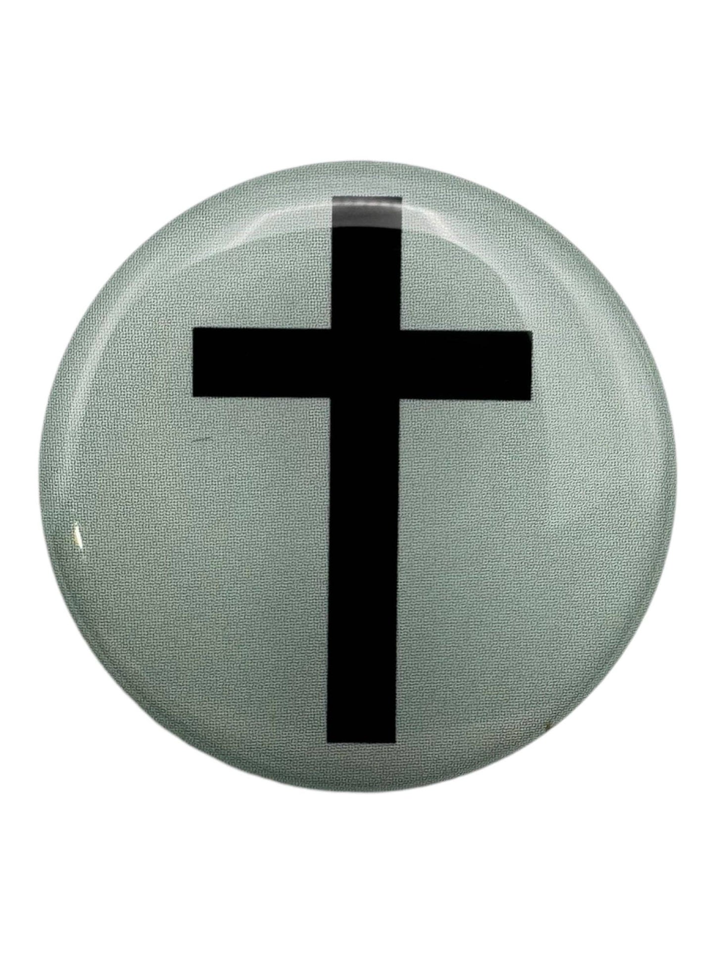 Tap To Pray™  - Prayer Tag Stickers: Forest Camo + Cross