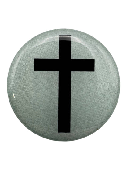 Tap To Pray™  - Prayer Tag Stickers: White + Cross