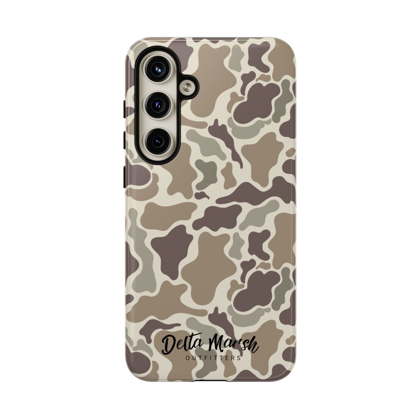 Delta Marsh Camp Phone Case - Tough Cases