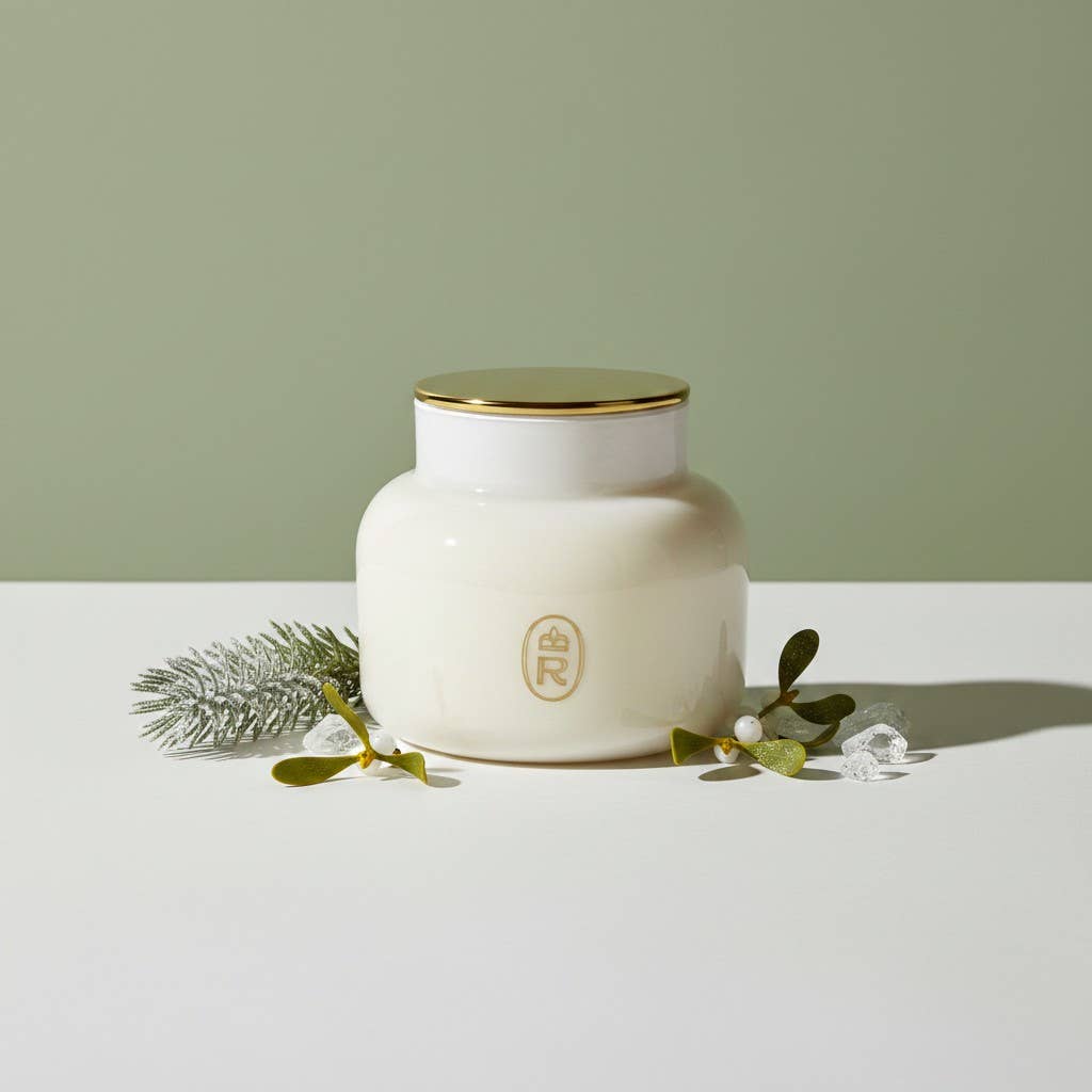 20 oz Heritage Candle: Burgundy
